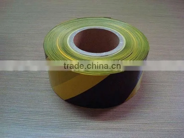 PVC warning tape PVC floor marking tape