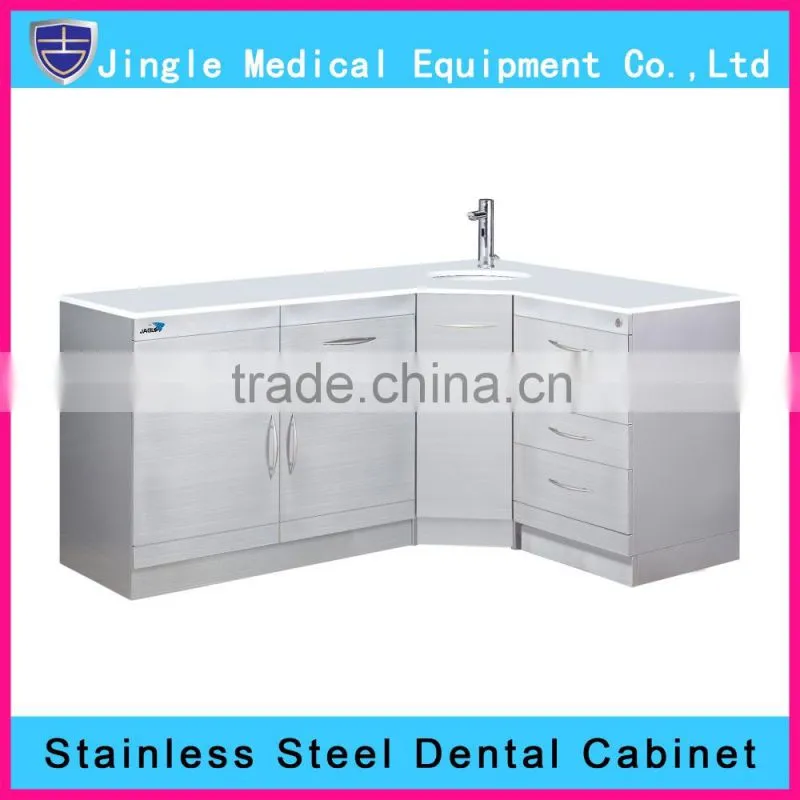 Professional high grade stainless steel dental medical cabinet