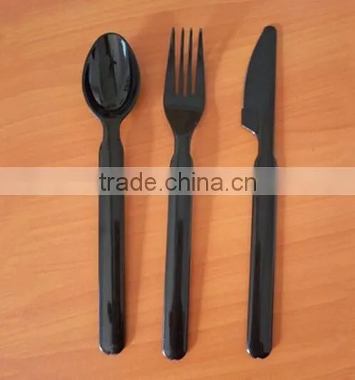 PS Plastic Type and Flatware Sets Flatware Type Disposable plastic cutlery