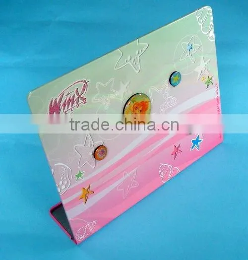 Tin desk note board