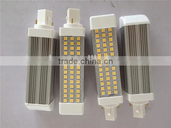 led g24 10w 5630 10W 21smd 4pins led pl light made in China