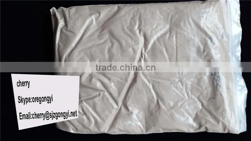 brown washed Kaolin clay with lower Al2O3 38-39% for ceramic glazes use
