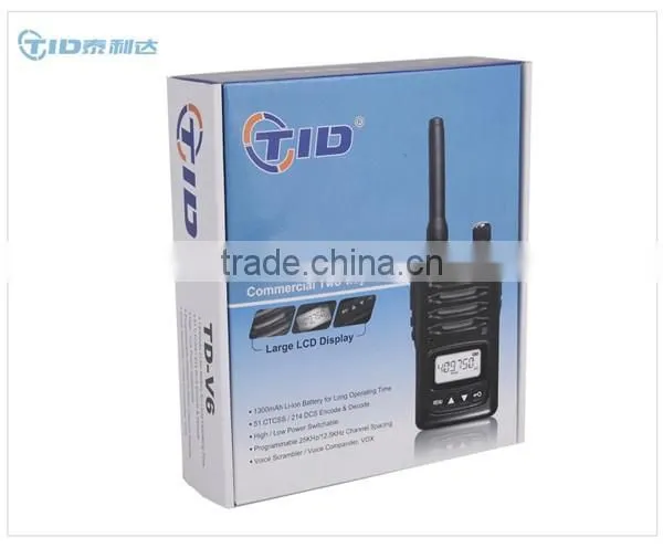 pmr 446 small mini two way radio transceiver