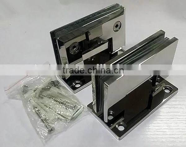 full cast glass shower door pivot hinge tempered glass shower hinge