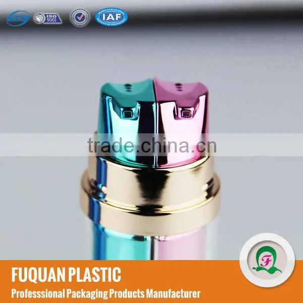 FQ-S04 Dual tube lotion bottle packaging 30ml/50ml