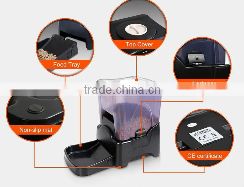 99 Meals Automic pet feeder PF-10A pet dog feeder Automatic digitally timed automatic pet feeder