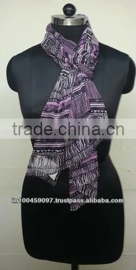Printed scarves