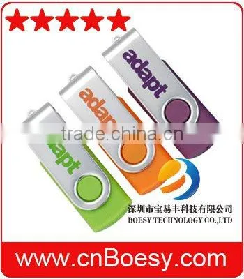 Popular OEM twister USB stick ,Promo gift USB flash memory stick.