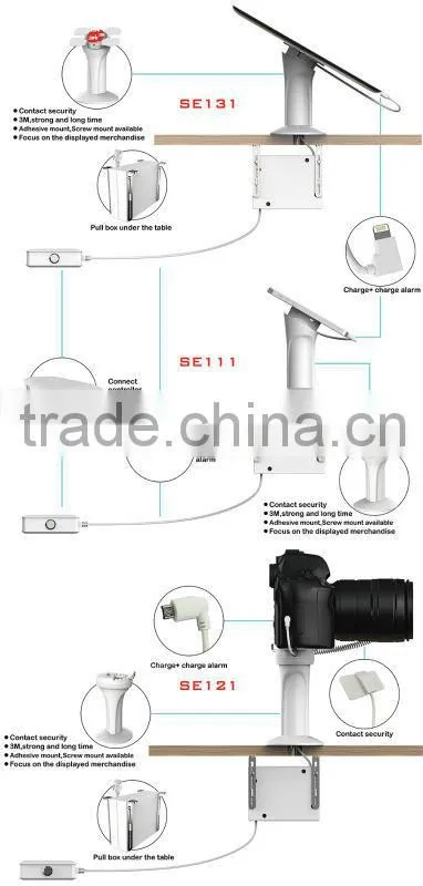 8 ports Open Display Retail Security Controller for tablet PC,cellphones U3083