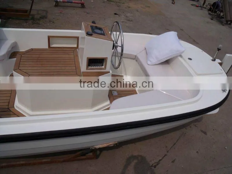 Spirit 5.8 motor boat OPEN SLOEPEN Schaluppe SLOEPEN Gozzetto