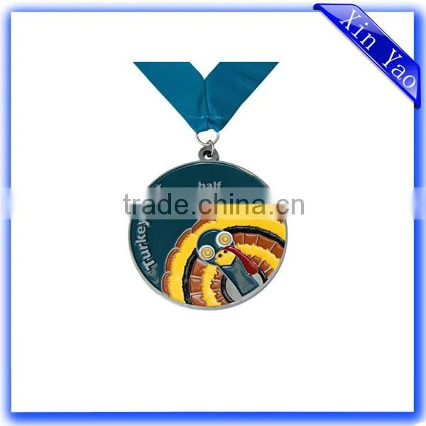 China factory supply good quality brass souvenir medal