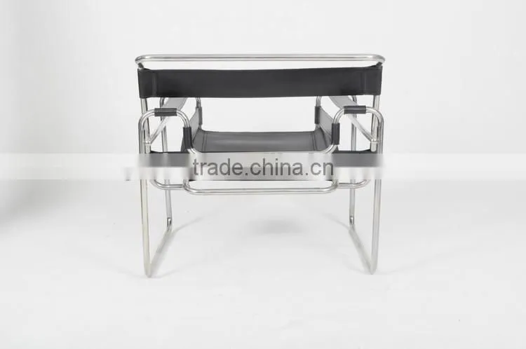 Germany designer Marcel Breuer wassily chair stainless steel tube wholesale