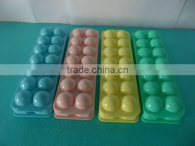 Plastic ice lattlice