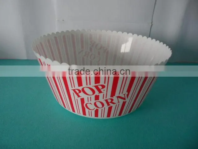 Manufacturers selling plastic popcorn bowl