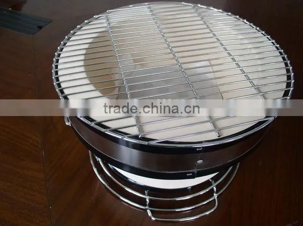 Mini Japanese bbq charcoal smoker grill