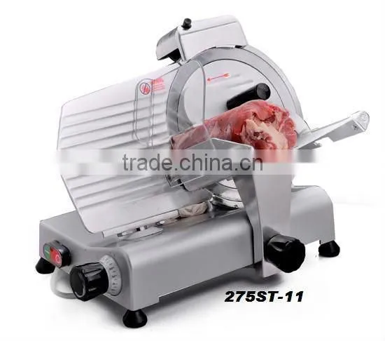 automatic industrial frozen electric meat slicer machine