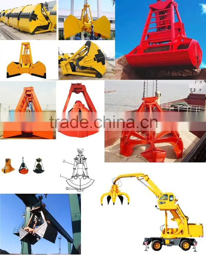 Crane grab bucket 18 ton