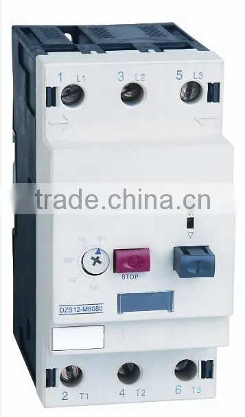 DZS12-M32 3 phase motor protective circuit breaker