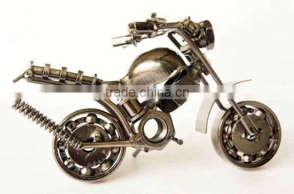 iron craft motorbike iron motorcycle model gift
