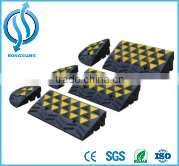 Rubber Cable Ramp Hose Bridge