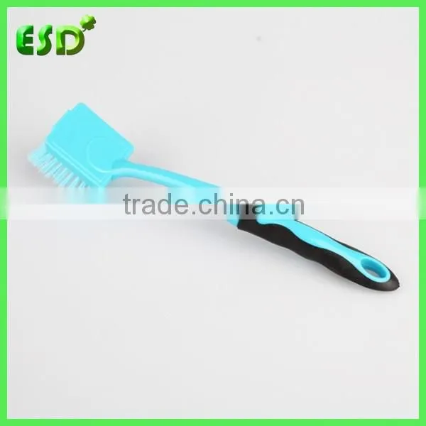 ESD China Durable Plastic Kitchen Brush With Handle