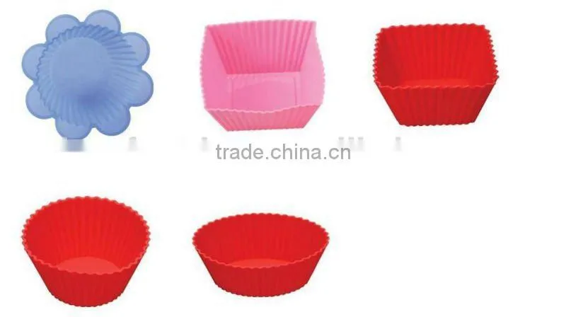 Eco-friendly silicone cake mold