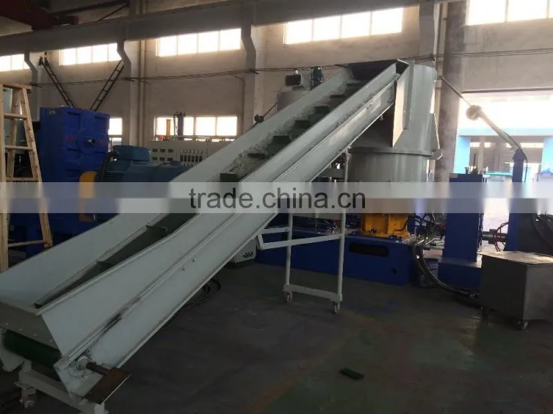 PE PP film pelletizing machine / PE PP film granulating machine