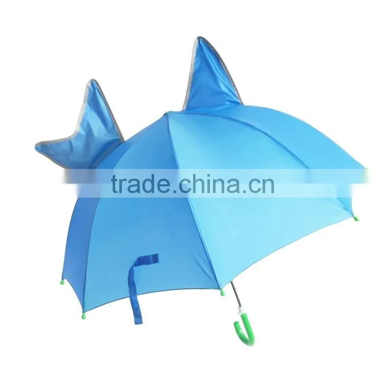 High quality promotional kids animal print umbrella manufacturer