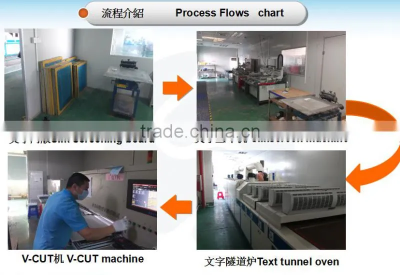 HASL RF4 rigid circuit board with gold immersion,Rigid Printed Circuit Boards Manufacture in Shenzhen
