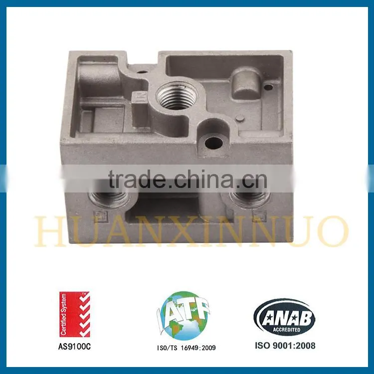 precision machining aluminum die casting parts for machinery spare parts