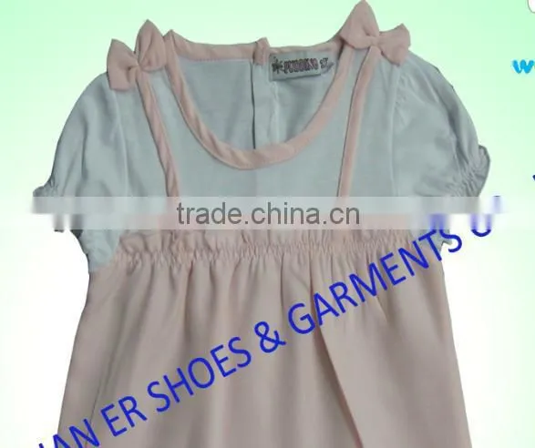 100%cotton wholesale baby girl party dresses