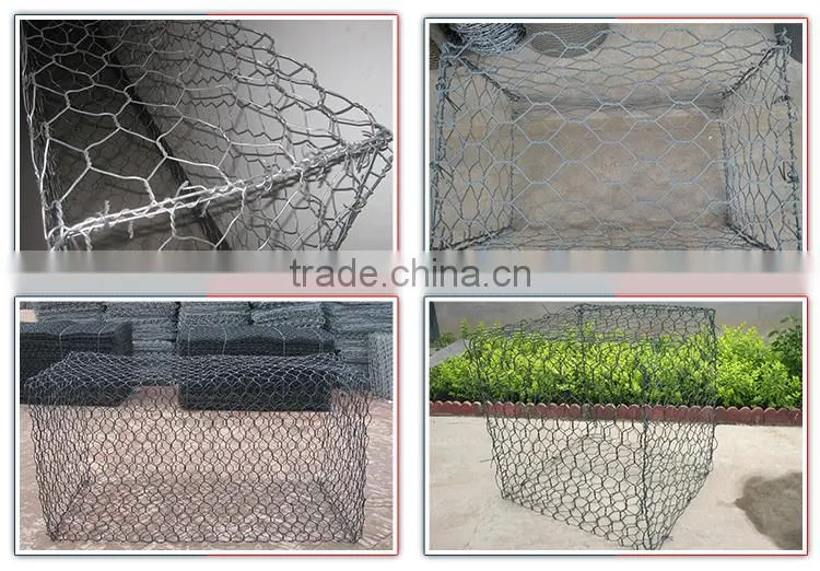 High quality guaranteed flexible gabion box wire mesh