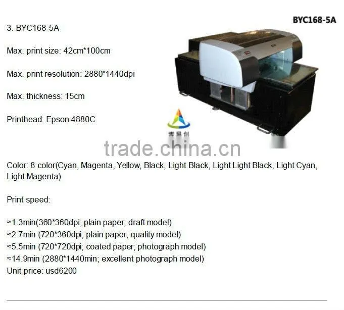 high quality visiting card printer/ visiting card printing machine