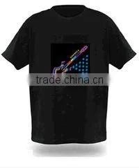 el glowing t-shirt