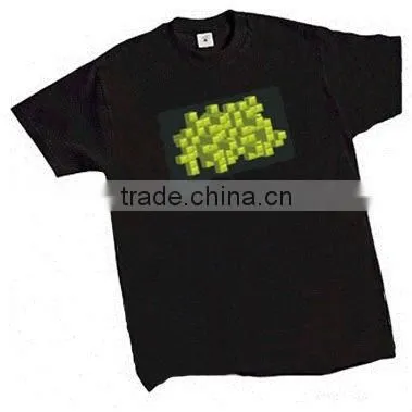el animated panel t-shirt el equalizer t-shirt