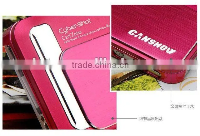 high quality fashion novelty aluminium mobile phone bumper cover case for Iphone 4/4S