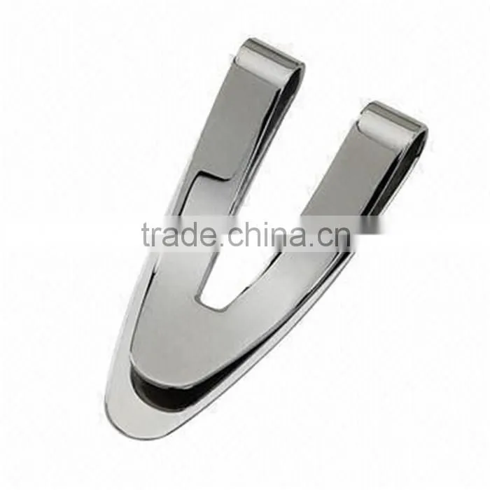 Promotional gift durable money clip, clip wallet