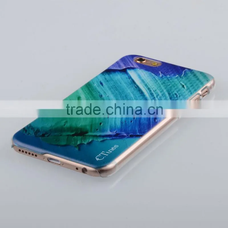 C&T Ocean Sea Waves IMD Hard Plastic Phone Case Cover for iPhone 6 / iPhone 6S