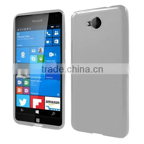 C&T Protective Solicone TPU Gel Case Cover For Microsoft Lumia 650