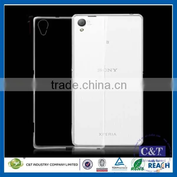 C&T Ultra Thin Transparent Soft Gel TPU Case Cover For Sony Xperia Z5 Premium/Plus