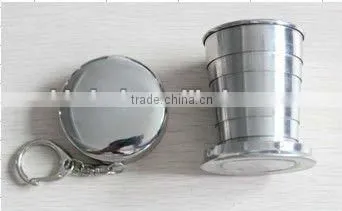 stainless steel collapsible cups
