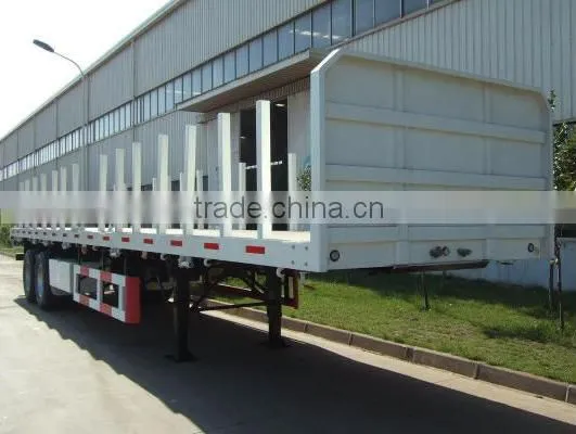 2015 Top Ranking Side wall semi trailer with side panels detachable
