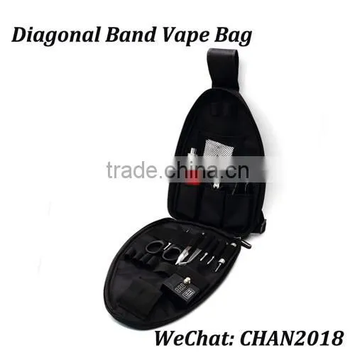 single shoulder strap vape bag vape wallet haversack vaper pocket