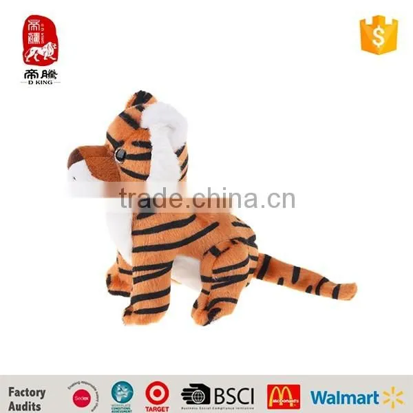 Factory Direct Custom Stuffed animals plush tiger toy