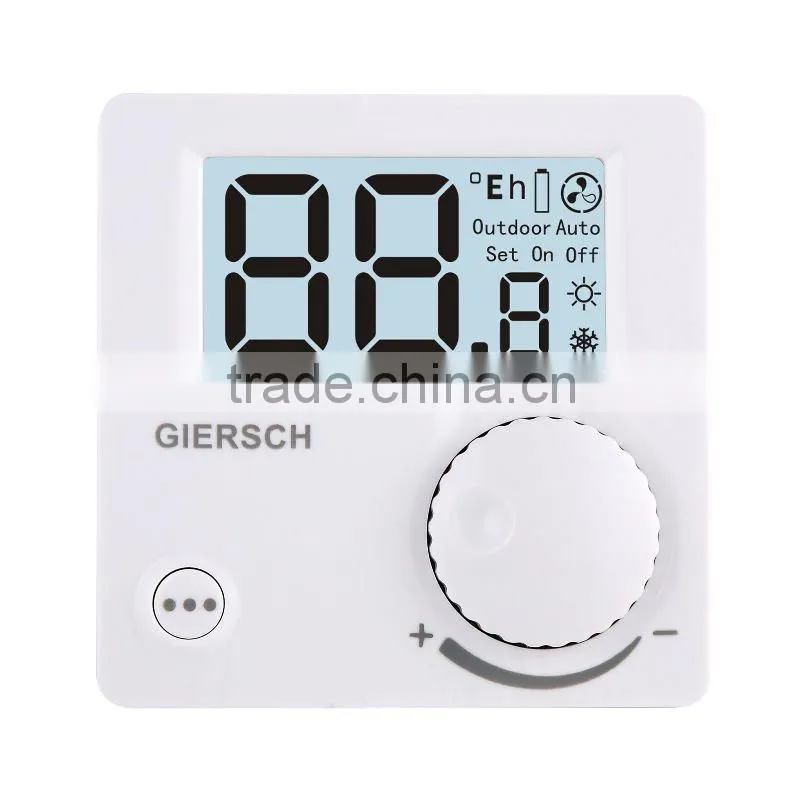 Underfloor heating thermostat