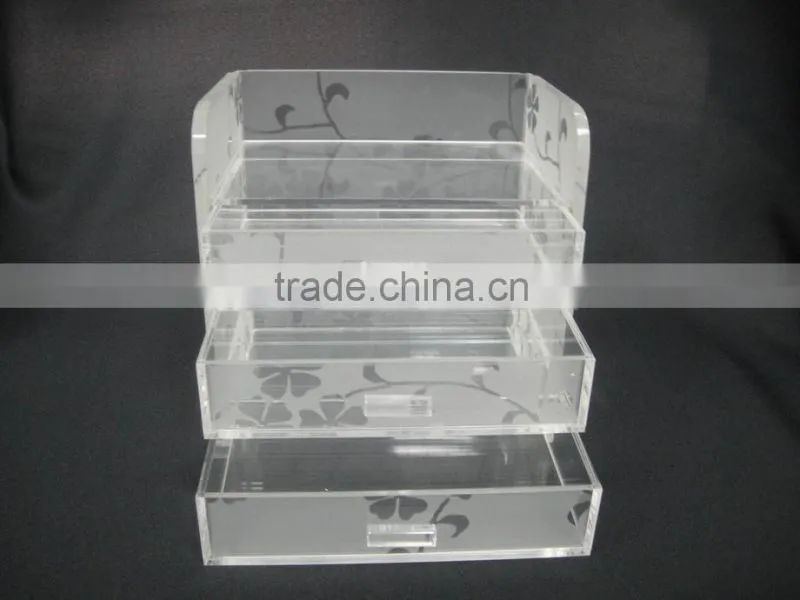 office transparent brochure holder brochures stand