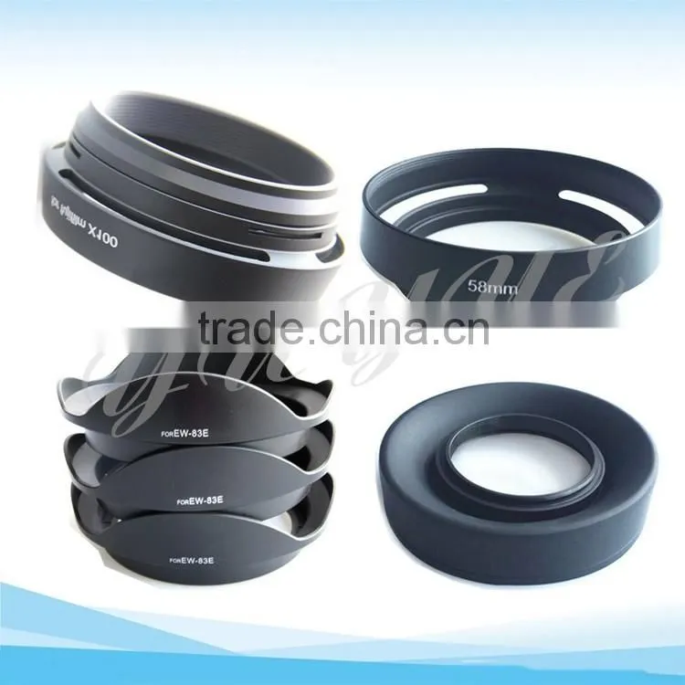 plastic lens hood EW-63C for digital camera lens hood