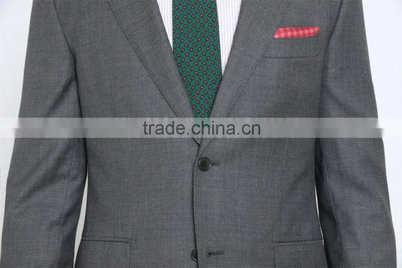 High quality custom made cheap wholesale men linen suits wool suits