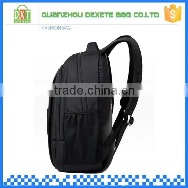 Black multifunctional good quality waterproof korean fashion backpack