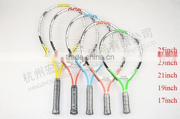 MiNi age 21 high quality aluminium alloy toys tennis racquet with price tennis racket